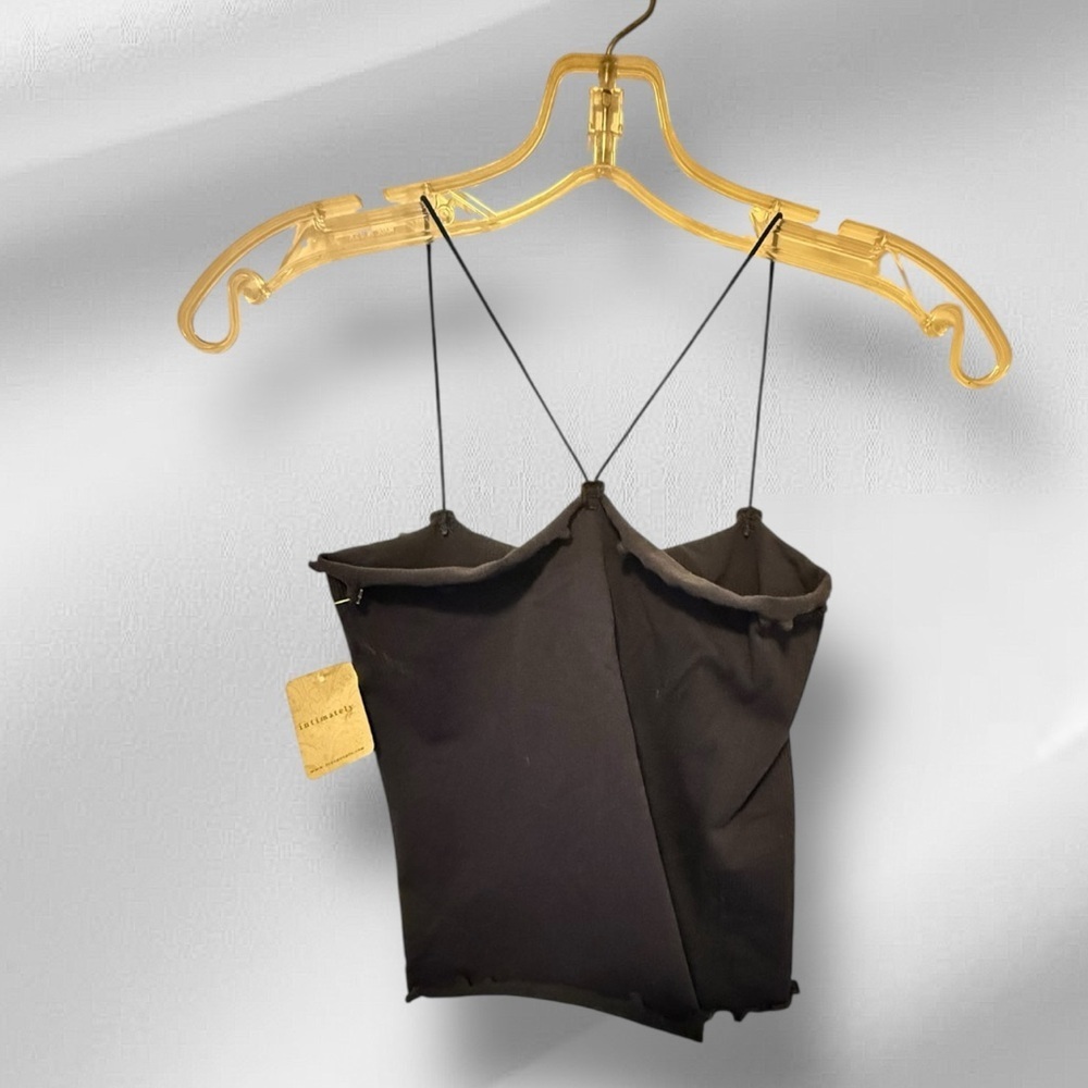 Intimately Free People Navy Crop Camisole nwt - Picture 4 of 6